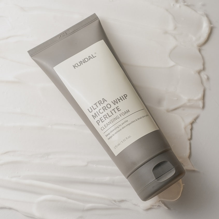 KUNDAL ULTRA MICRO WHIP PERLITE CLEANSING FOAM 175ML – buy online