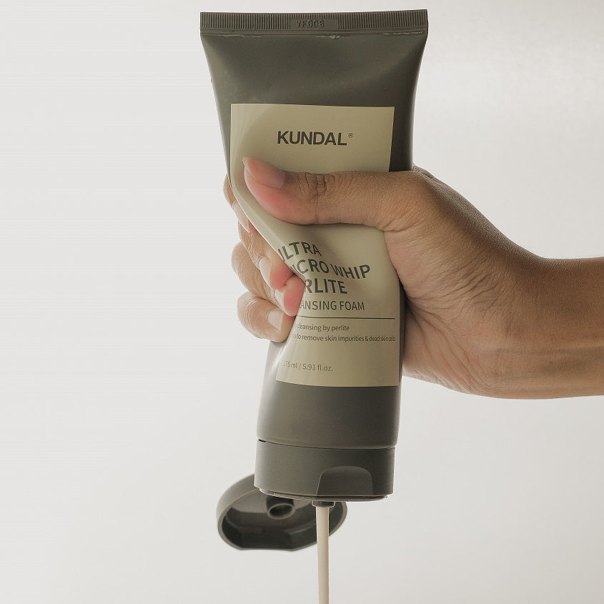 KUNDAL ULTRA MICRO WHIP PERLITE CLEANSING FOAM 175ML – photo 8