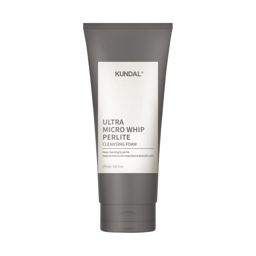 KUNDAL ULTRA MICRO WHIP PERLITE CLEANSING FOAM 175ML