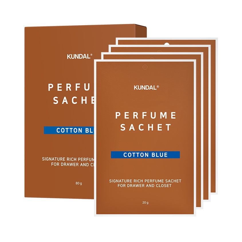 Perfume Sachet - Cotton Blue