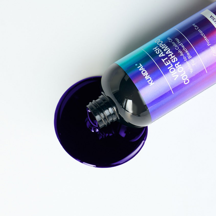 KUNDAL VIOLET ASH COLOR SHAMPOO 300ML – توصيل مجاني