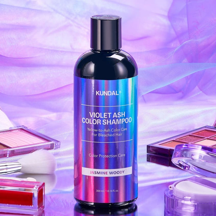 Shampoos VIOLET ASH COLOR SHAMPOO 300ML