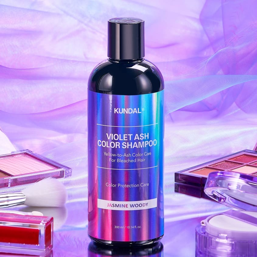 KUNDAL VIOLET ASH COLOR SHAMPOO 300ML