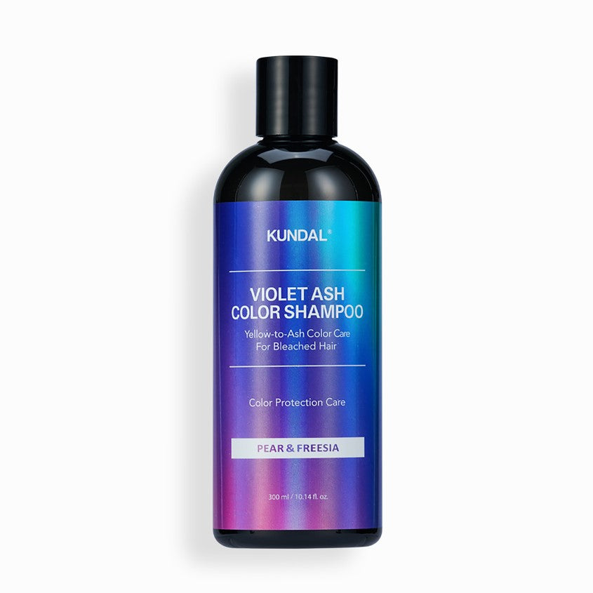 KUNDAL VIOLET ASH COLOR SHAMPOO 300ML – صورة 8