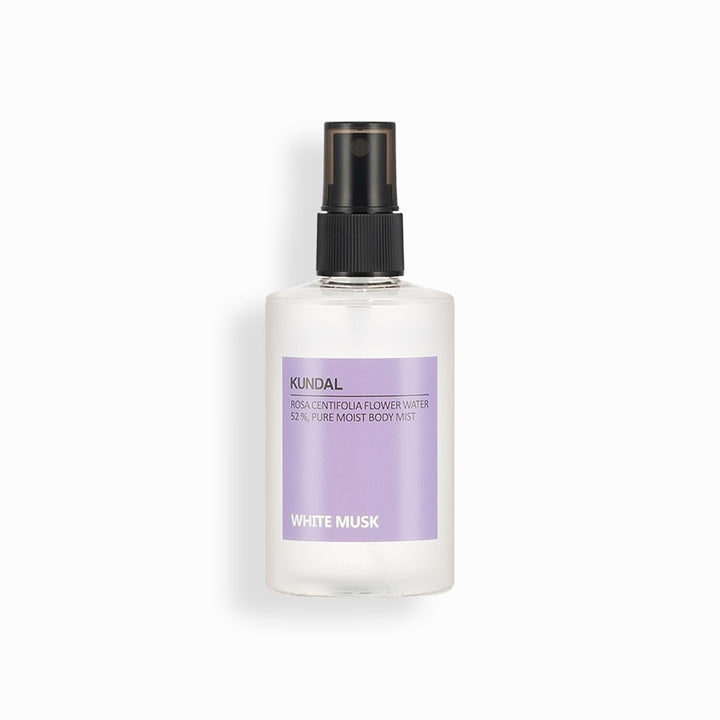 ROSA CNTFL FLWR WTR 52% PURE MOIST BODY MIST WHITE MUSK 128ML
