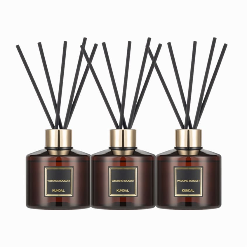 KUNDAL PERFUME DIFFUSER WEDDING BOUQUET 3*200ML