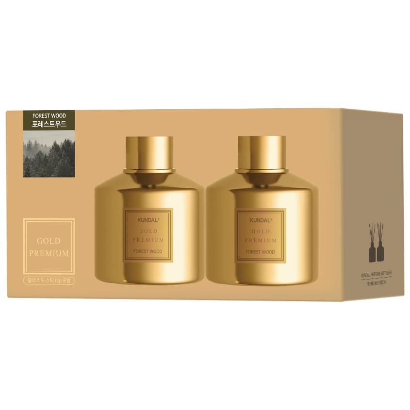 KUNDAL PERFUME DIFFUSER LIMITED EDITION FOREST WOOD 2*200ML
