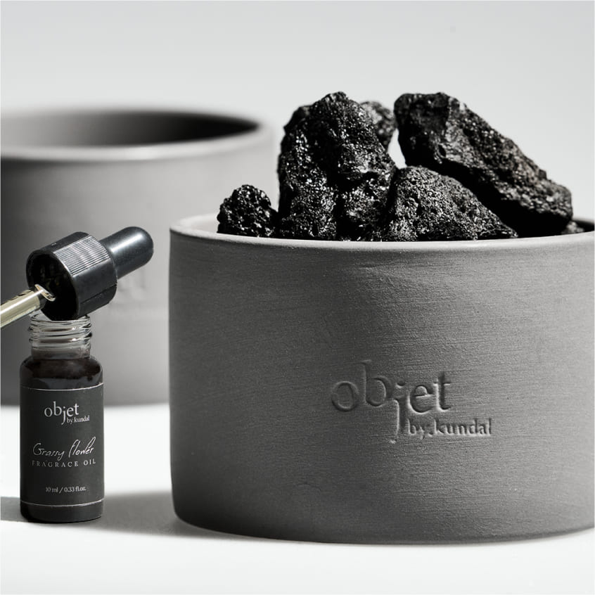 KUNDAL STONE DIFFUSER GRASSY FLOWER 10ML – free delivery