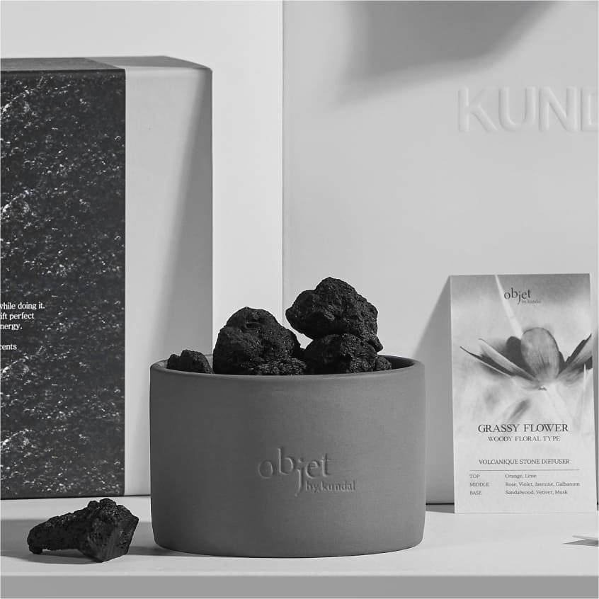KUNDAL STONE DIFFUSER GRASSY FLOWER 10ML – online store