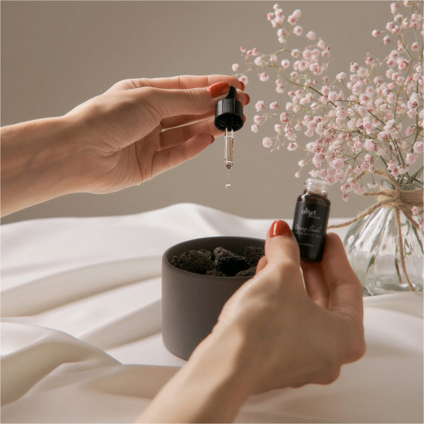 KUNDAL STONE DIFFUSER GRASSY FLOWER 10ML – photo 5