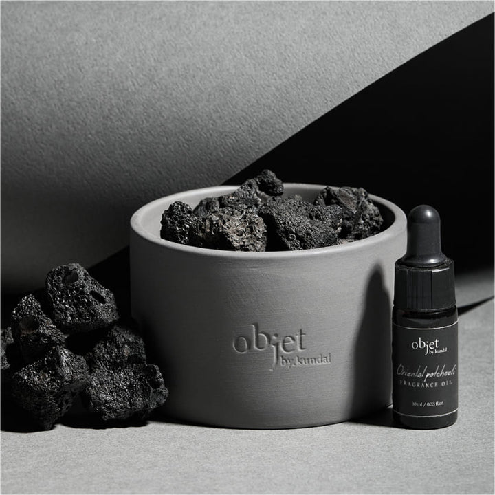 Objet by Kundal Perfume Volcanique Stone Diffuser - Oriental Patchouli