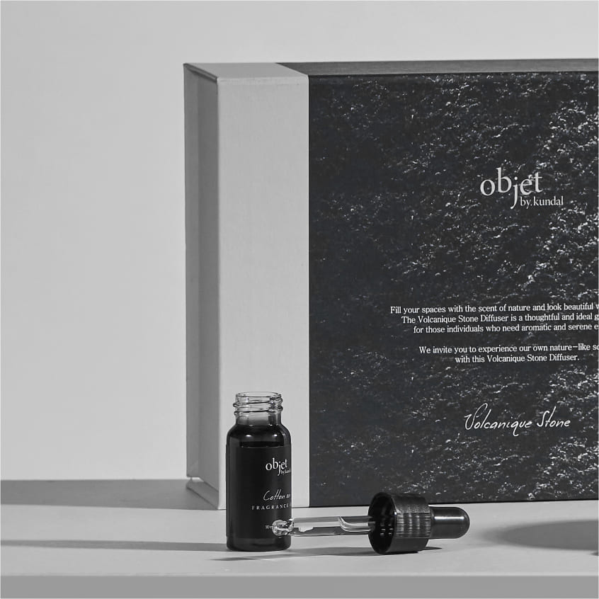 Objet by Kundal Perfume Volcanique Stone Diffuser - Oriental Patchouli