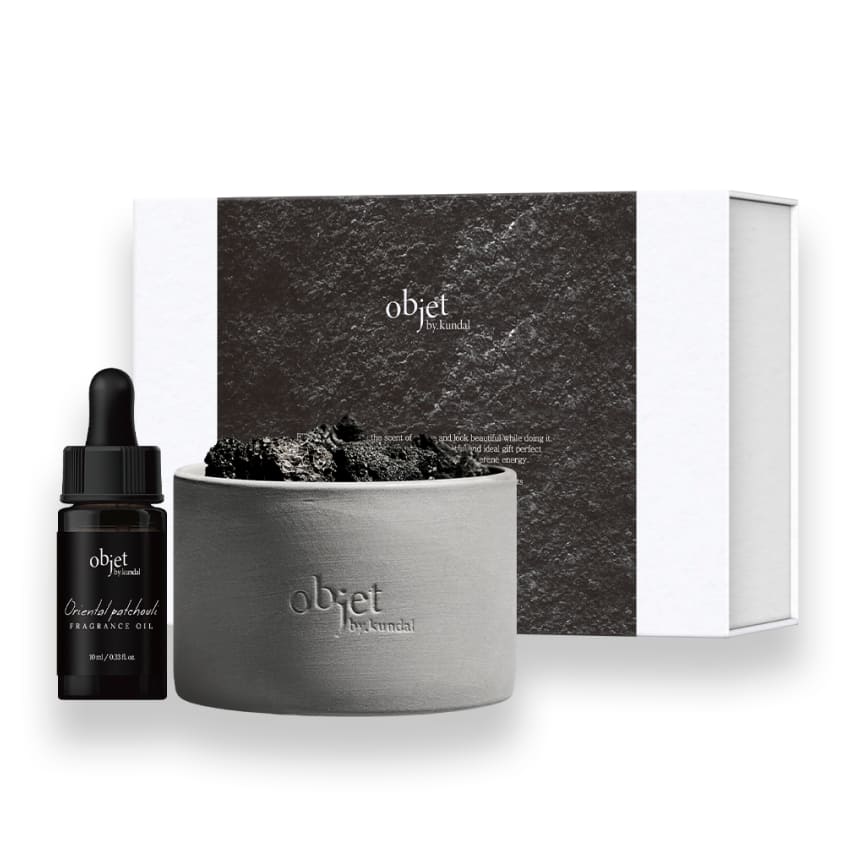 Objet by Kundal Perfume Volcanique Stone Diffuser - Oriental Patchouli