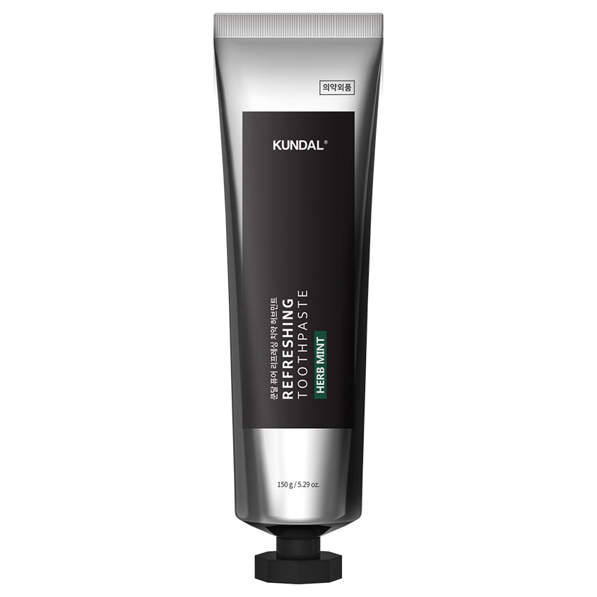 KUNDAL REFRESHING TOOTHPASTE HERB MINT 3X150G – شراء أونلاين