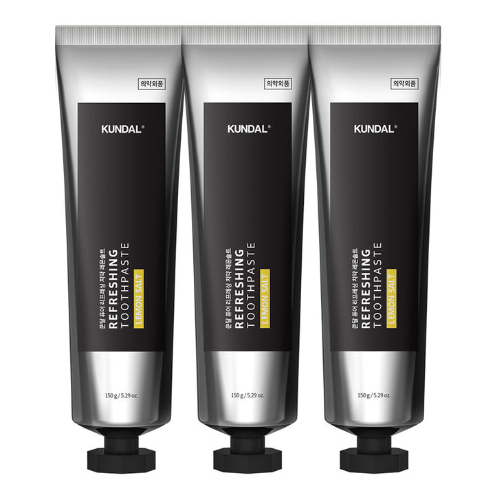 Refreshing Toothpaste Set - Lemon Salt