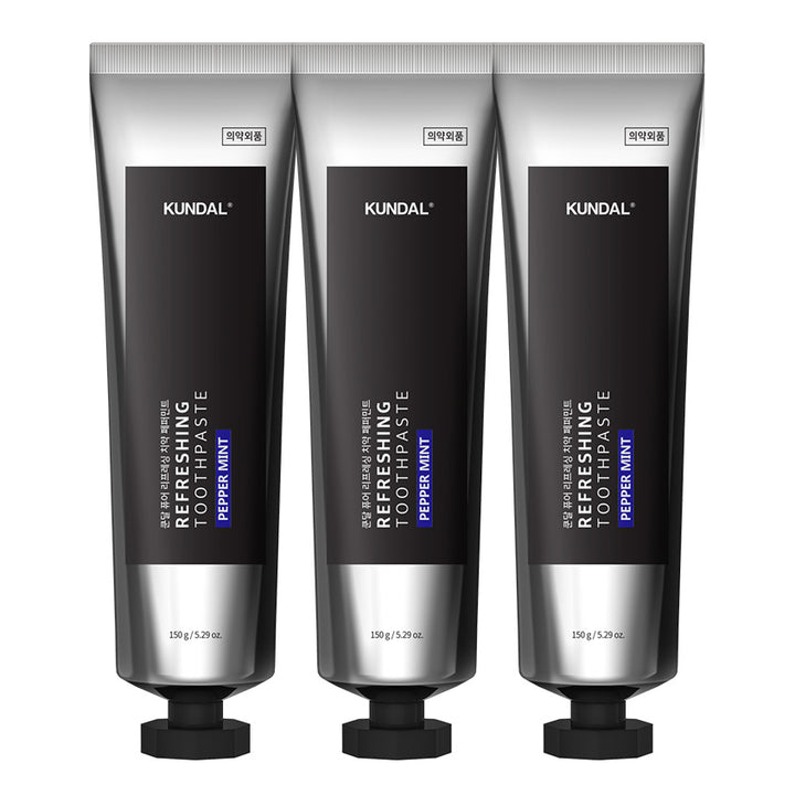 Refreshing Toothpaste Set - Pepper Mint