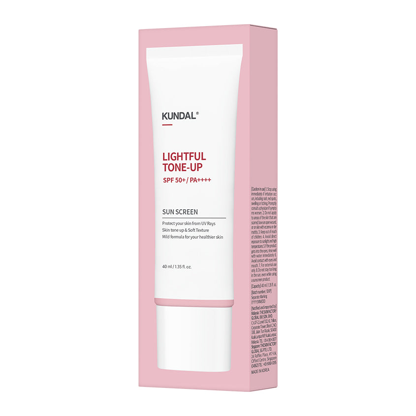 KUNDAL DAILY LIGHTFUL TONE UP SUNSCREEN 40ML – توصيل مجاني
