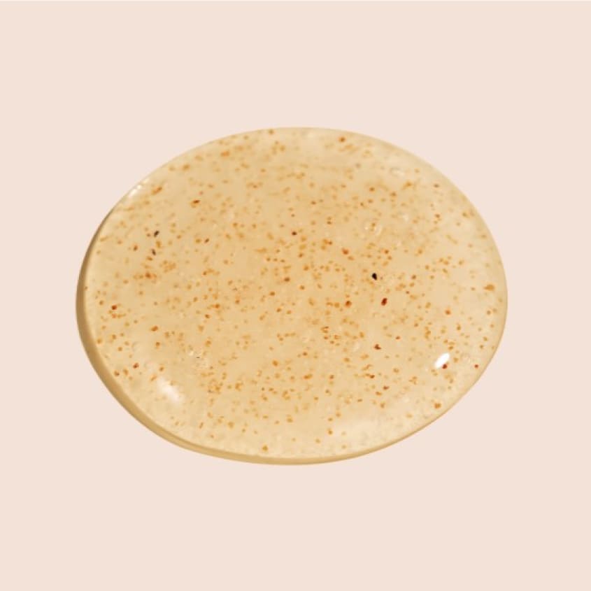 KUNDAL THERMALE SPA SCRUB BODY WASH LEATHER IRIS 500 ML