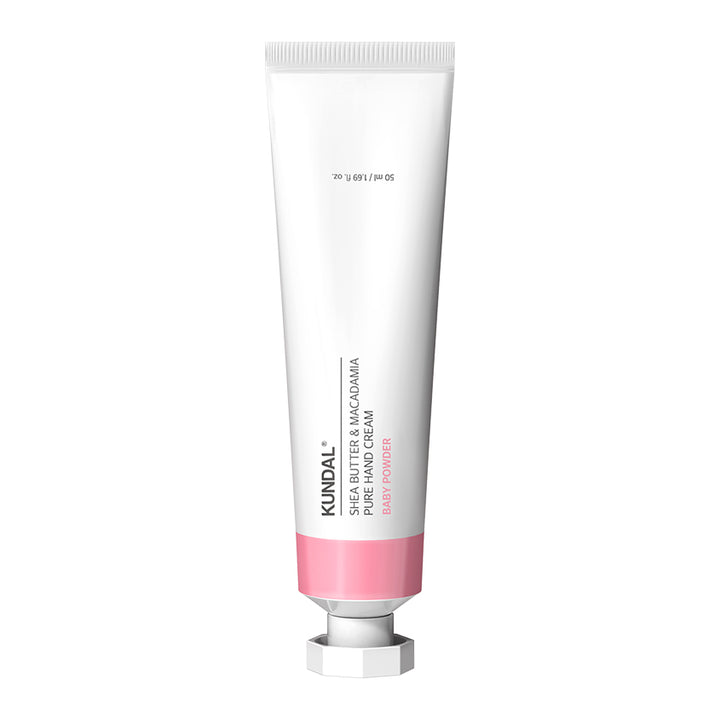 Shea Butter & Macadamia Hand Cream - Baby Powder