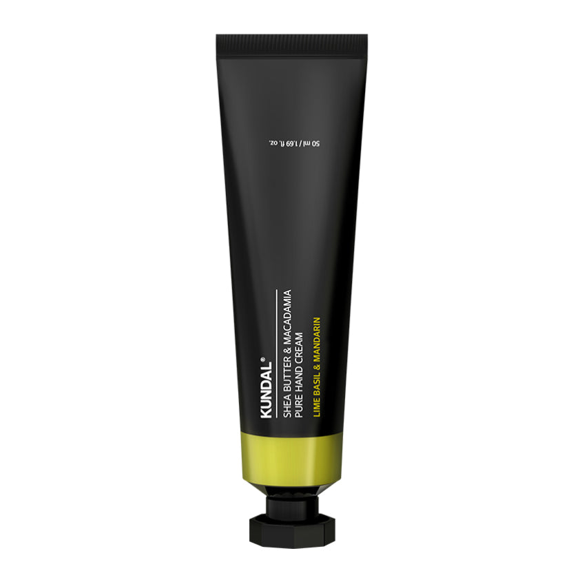 Shea Butter & Macadamia Hand Cream - Lime Basil & Mandarin