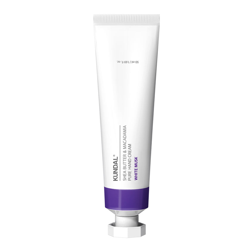 Shea Butter & Macadamia Hand Cream - White Musk