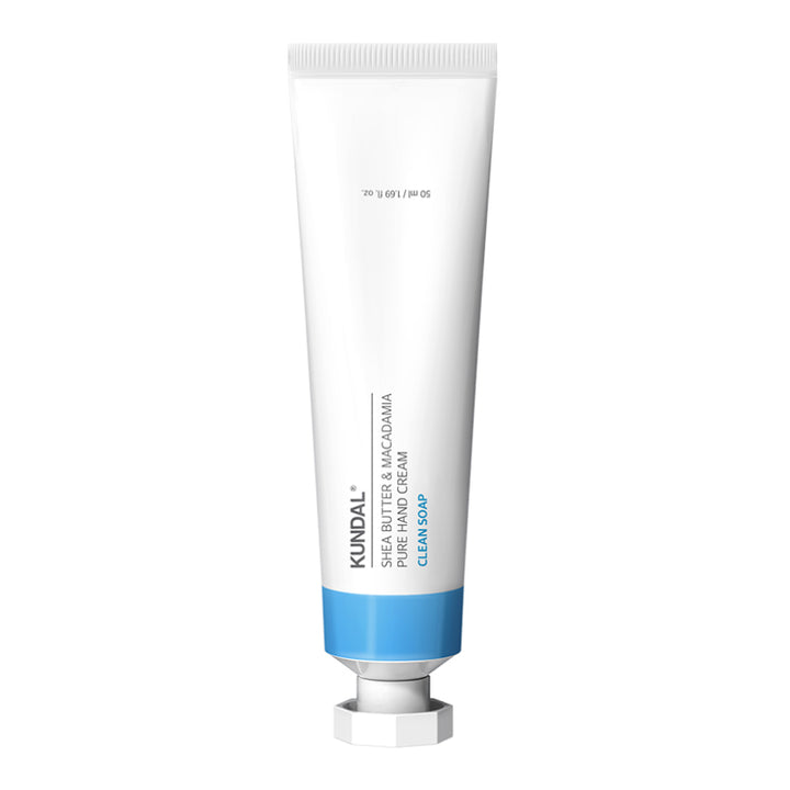 Shea Butter & Macadamia Hand Cream - Clean Soap