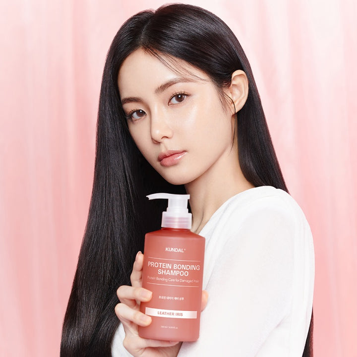 PROTEIN BONDING SHAMPOO LEATHER IRIS 500ML
