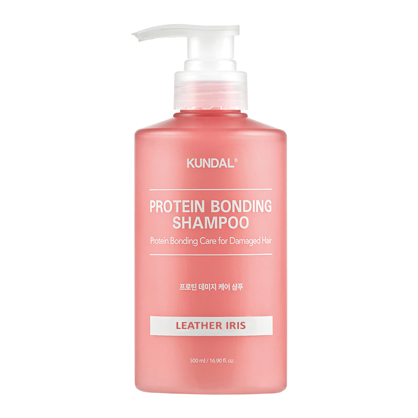 KUNDAL PROTEIN BONDING SHAMPOO LEATHER IRIS 500ML