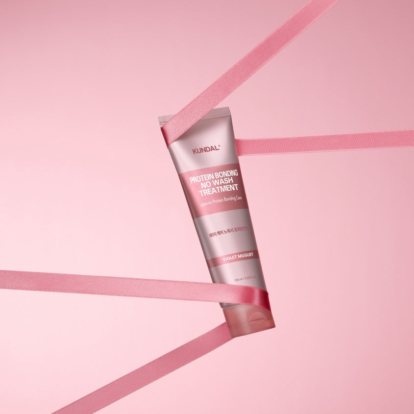 KUNDAL PROTEIN BONDING NO WASH TREATMENT VIOLET MUGUET 130ML – شراء أونلاين