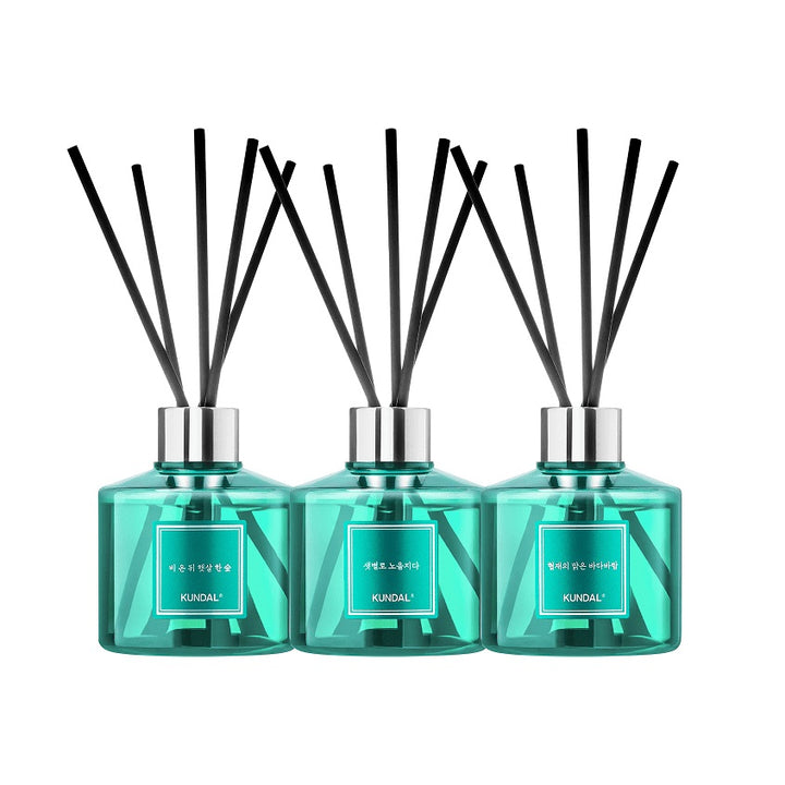PERFUME DIFFUSER JEJU EDITION SET(BIJARIM FOREST, SAEBYEOL OREUM, HYUPJAE BEACH)3x200ML