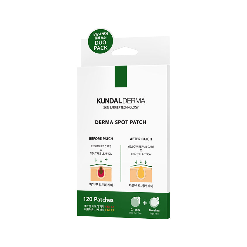 TEA TREE AND CICA SPOT PATCH BEFORE 120PCS