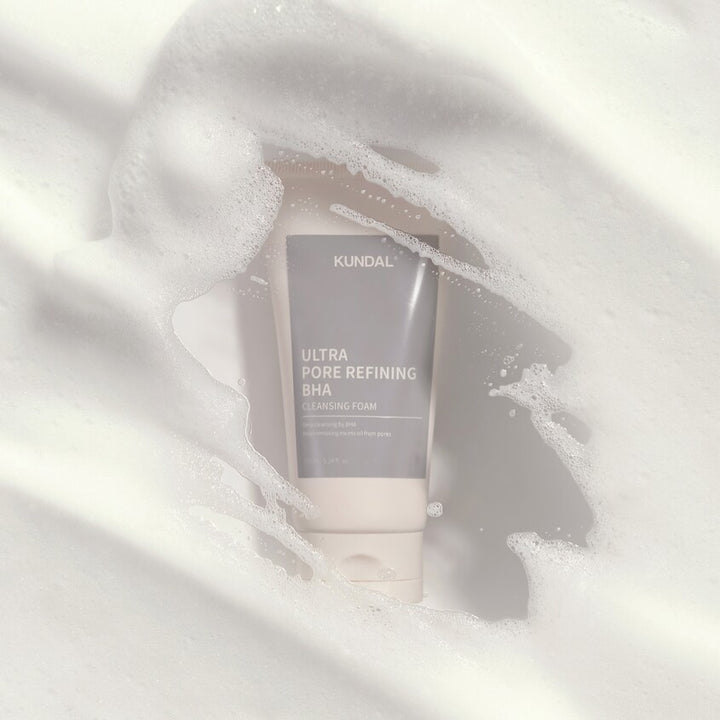 Cleansing gels ULTRA PORE REFINING BHA CLEANSING FOAM 155ML