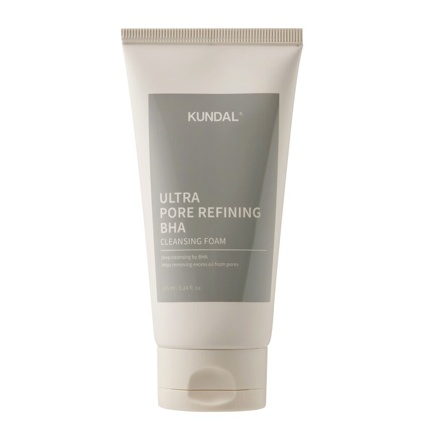 KUNDAL ULTRA PORE REFINING BHA CLEANSING FOAM 155ML – توصيل مجاني