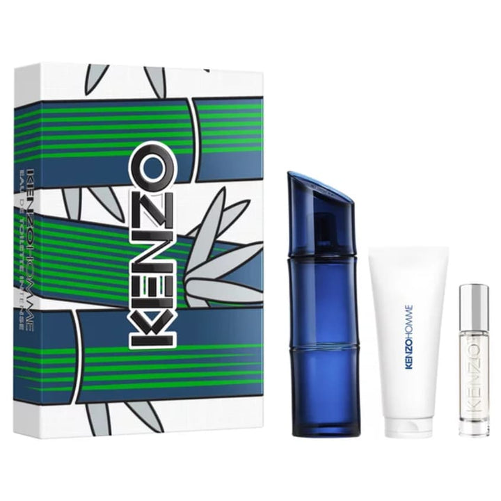 KENZO HOMME EDT 110+TRAVEL SPRAY 10ML+SHOWER GEL75ML FATHER DAY 24