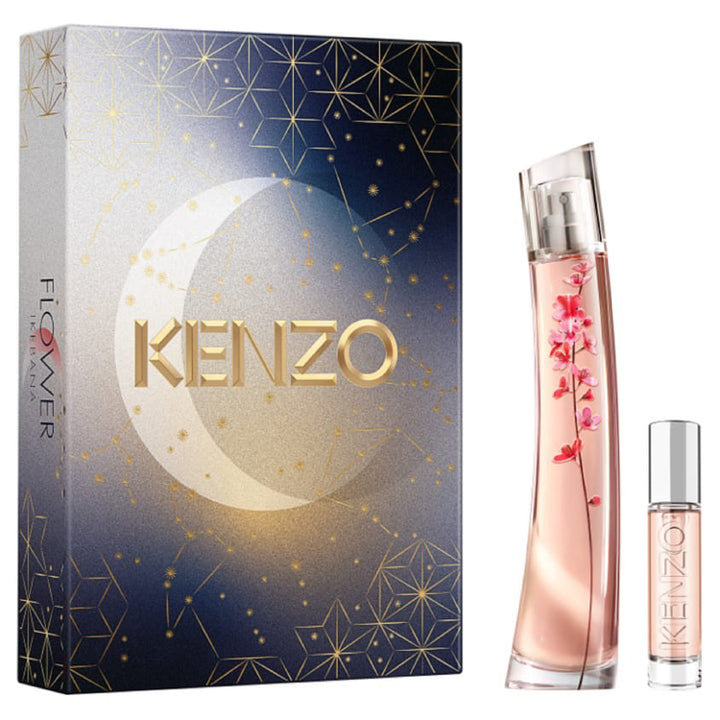 KENZO IKEBANA 75ML+ TRAVEL SPRAY 10ML XMAS23