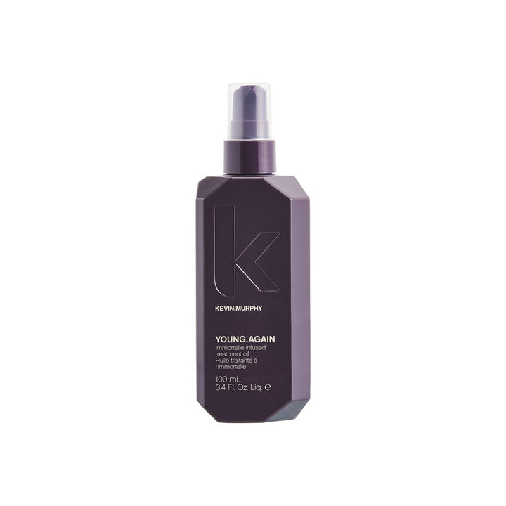 Young.Again Immortelle Infused Hair Oil For Damaged & Ageing Hair