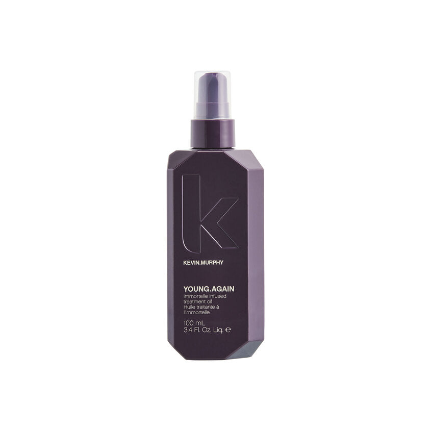 Young.Again Immortelle Infused Hair Oil For Damaged & Ageing Hair