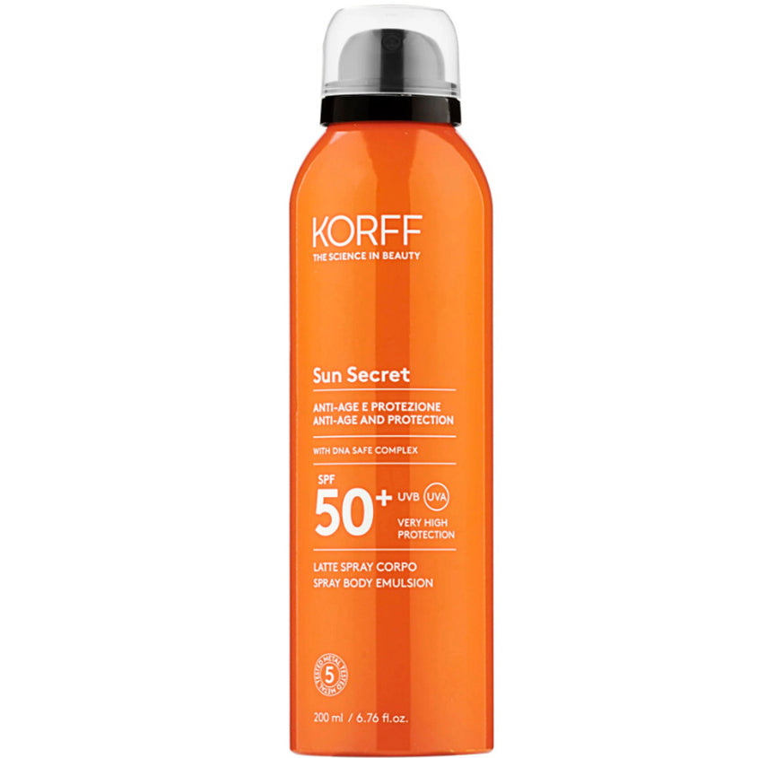 Sun Secret Spray Body Emulsion SPF50+