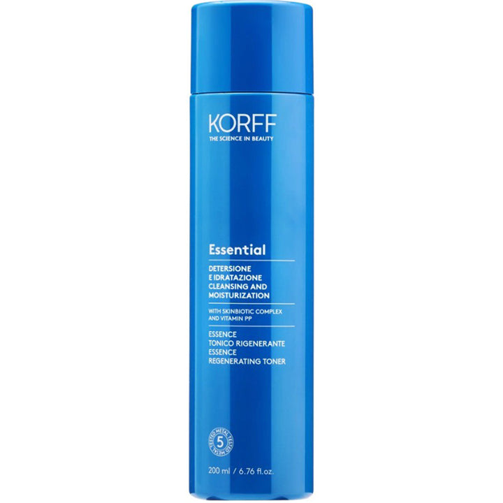 Essential Cleansing & Moisturization Essence Regenerating Toner