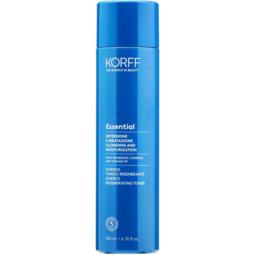 Essential Cleansing & Moisturization Essence Regenerating Toner