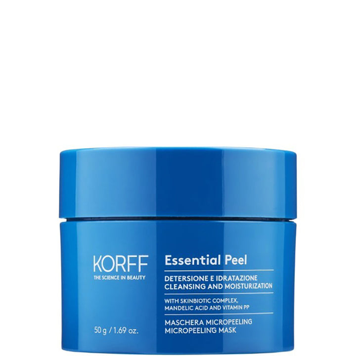 Essential Peel Cleansing & Moisturization Micropeeling Mask