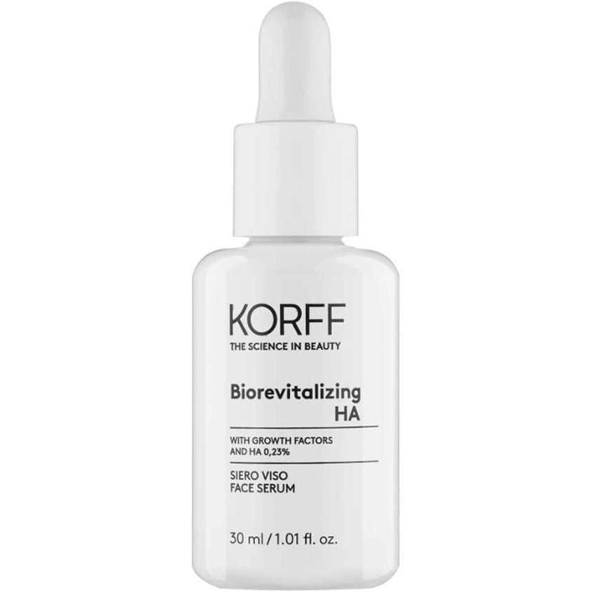 Biorevitalizing HA Face Serum