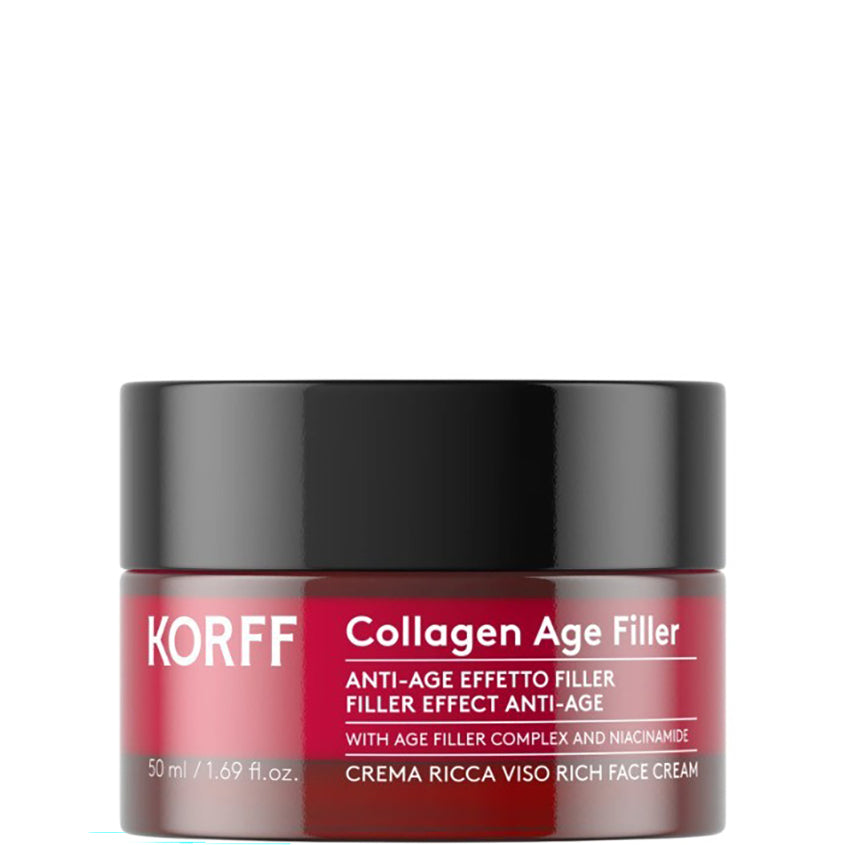 Collagen Age Filler Anti-Age Filler Effect Rich Face Cream