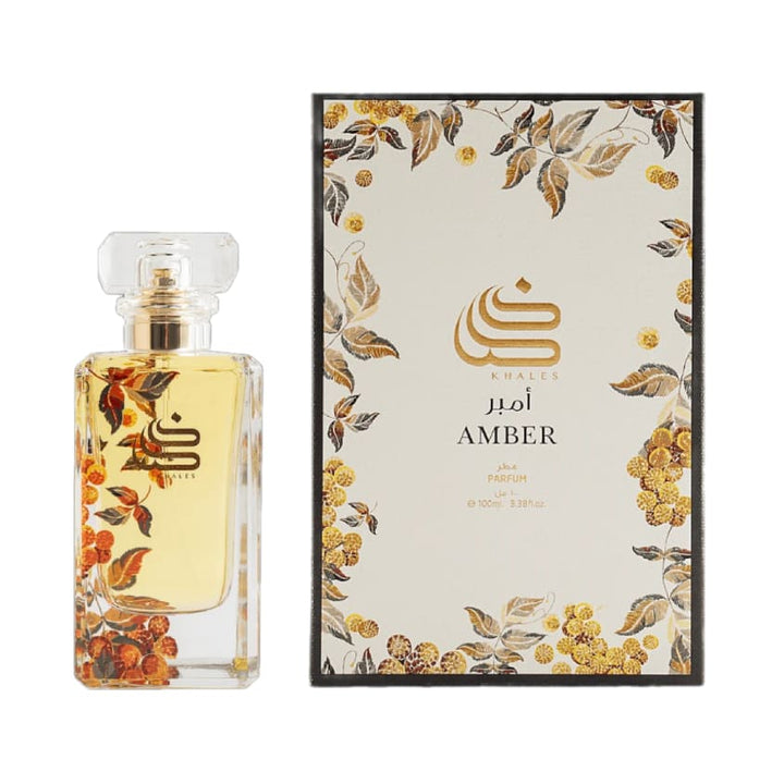 Women's perfume Amber