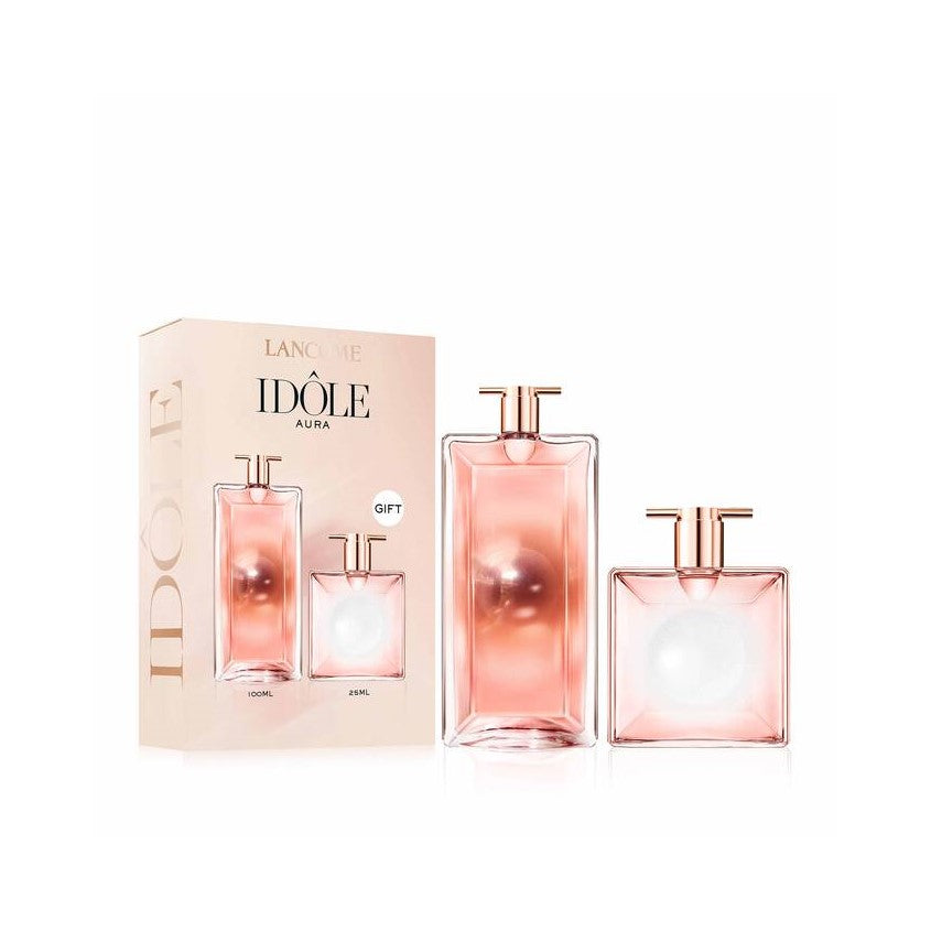 LANCOME IDOLE AURA SET (EDP 100ML + EDP 25ML) – online store