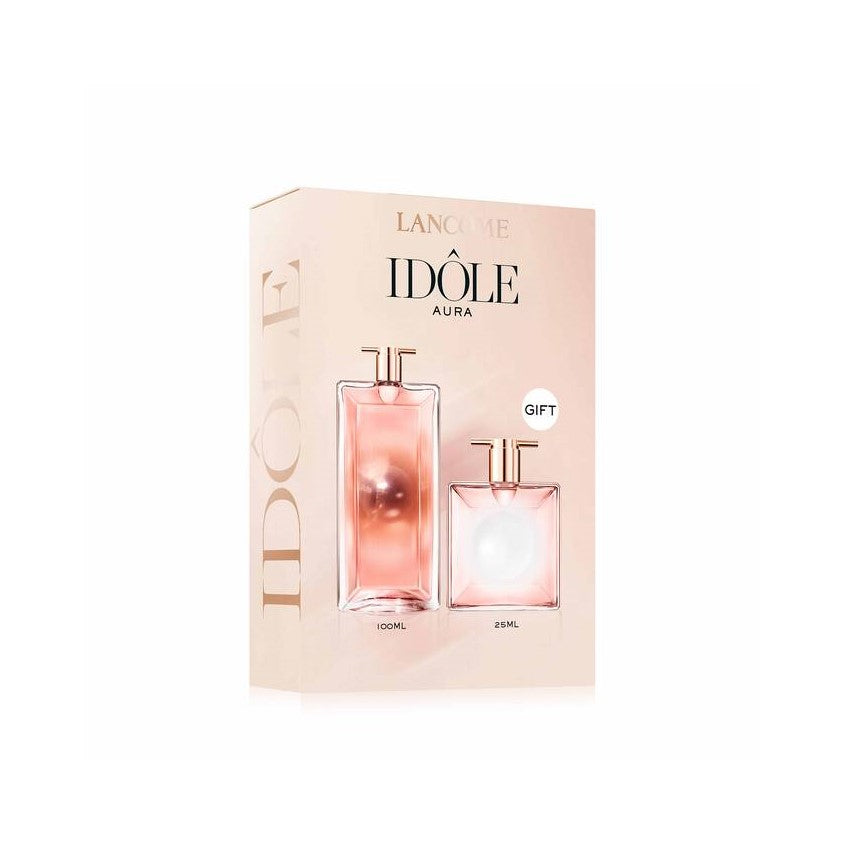 LANCOME IDOLE AURA SET (EDP 100ML + EDP 25ML) – buy online