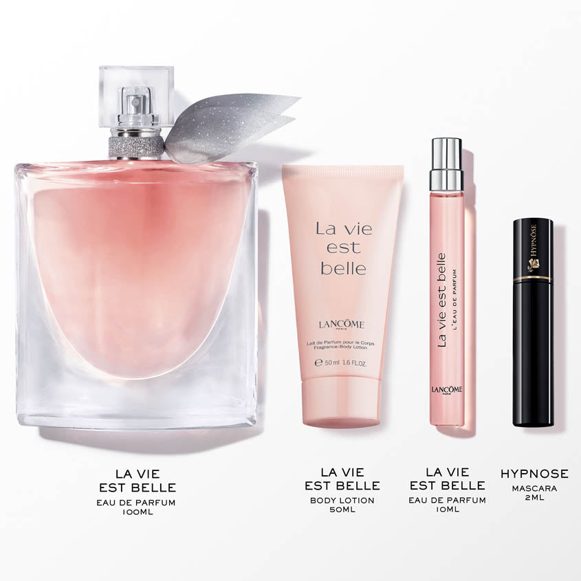 LANCOME LA VIE EST BELLE SET'MDAY 24 (EDP 100ML+EDP 10ML+BL 50ML+MASCARA 2ML)