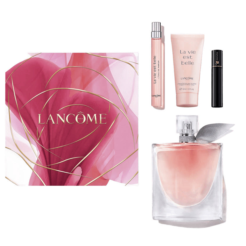 LANCOME LA VIE EST BELLE SET'MDAY 24 (EDP 100ML+EDP 10ML+BL 50ML+MASCARA 2ML) – شراء أونلاين