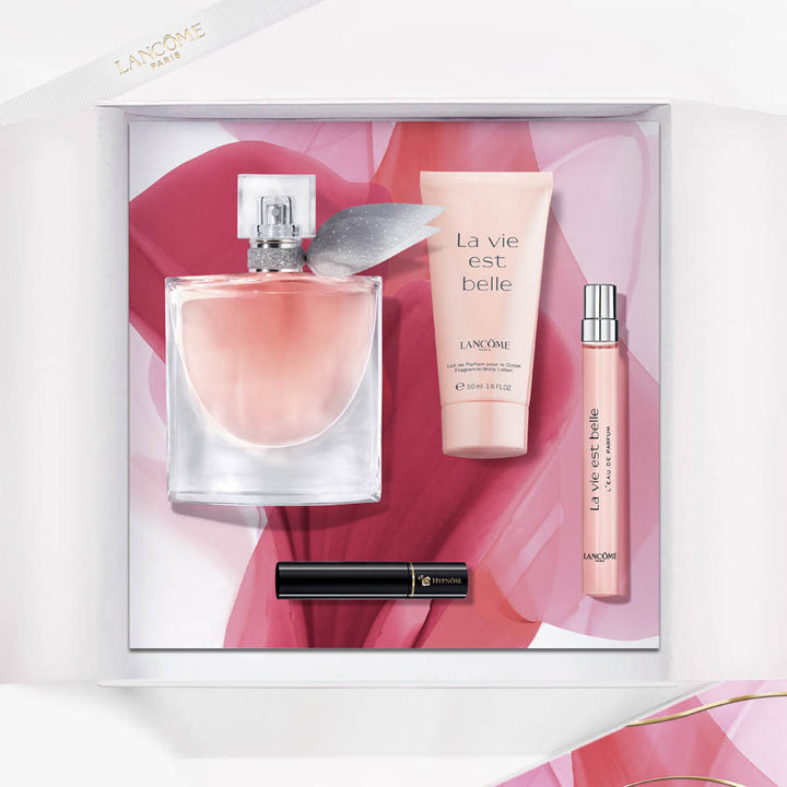 LA VIE EST BELLE SET'MDAY 24 (EDP 50ML+EDP 10ML+BL 50ML+MASCARA 2ML)