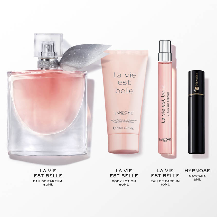 LANCOME LA VIE EST BELLE SET'MDAY 24 (EDP 50ML+EDP 10ML+BL 50ML+MASCARA 2ML)